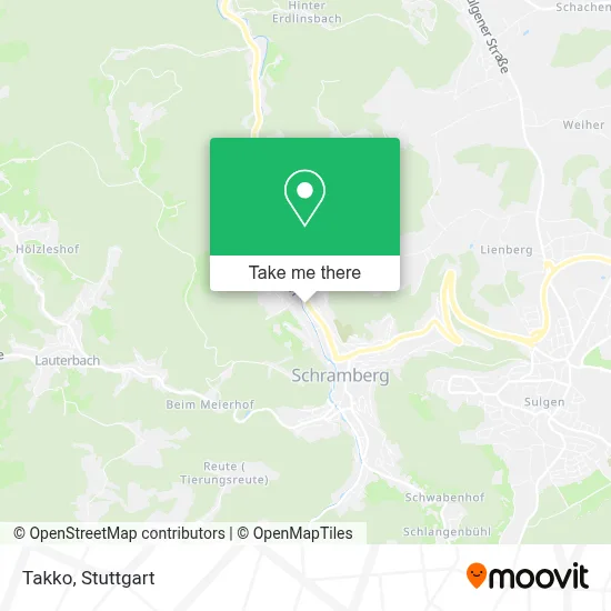 Takko map