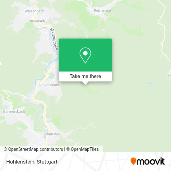 Hohlenstein map