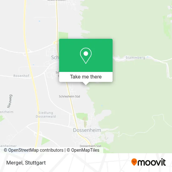 Mergel map
