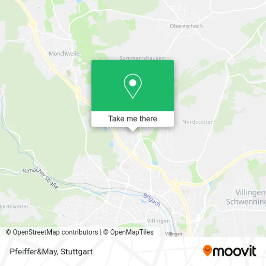 Pfeiffer&May map