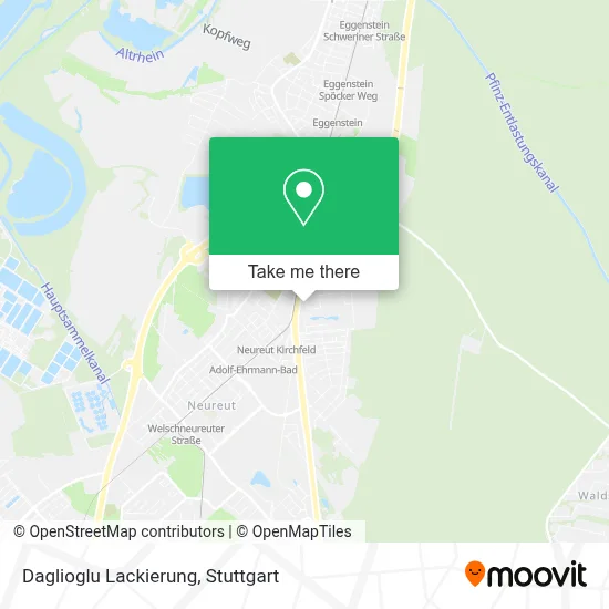 Daglioglu Lackierung map