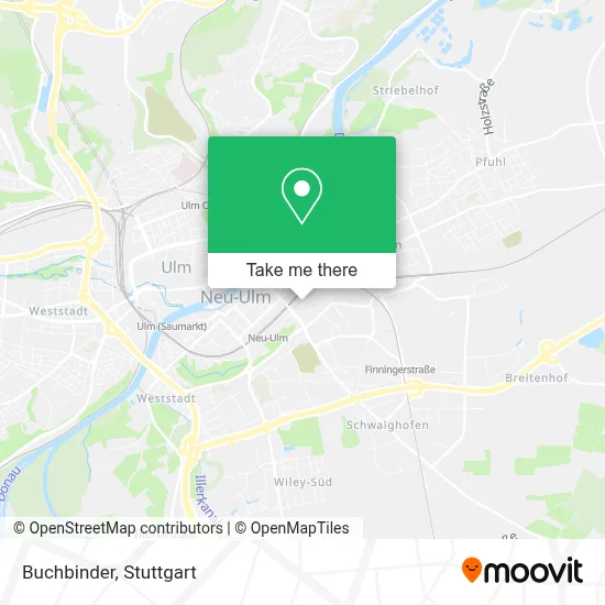 Buchbinder map