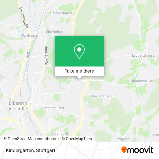 Kindergarten map