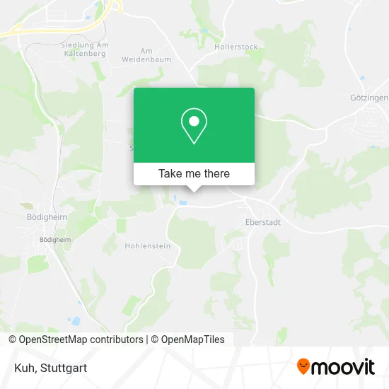 Kuh map