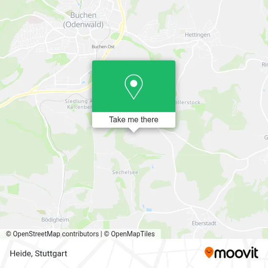 Heide map