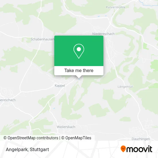 Angelpark map