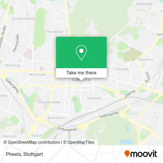 Pheels map