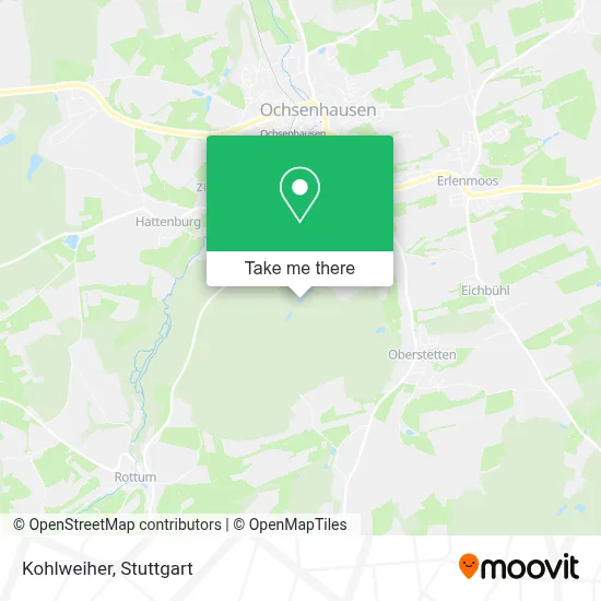 Kohlweiher map