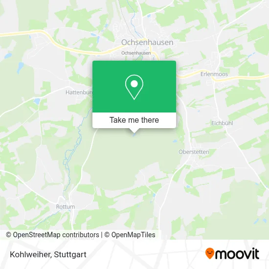 Kohlweiher map