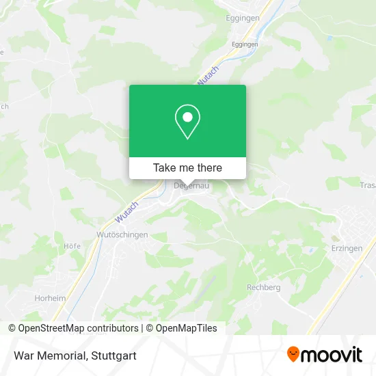 Kriegerdenkmal map