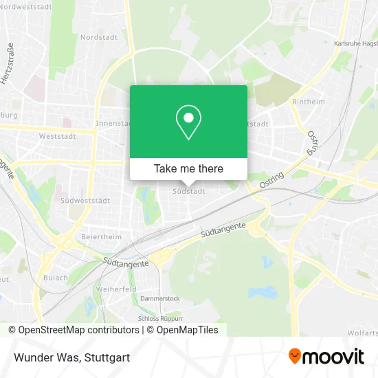 Wunder Was map