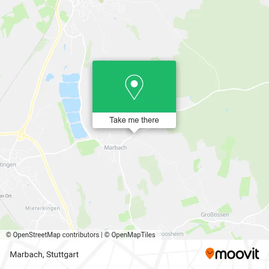 Marbach map