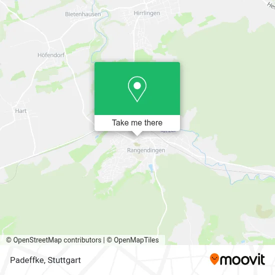 Padeffke map