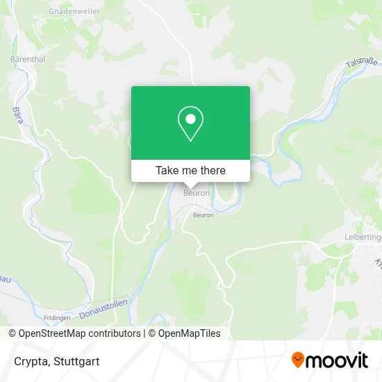 Krypta map