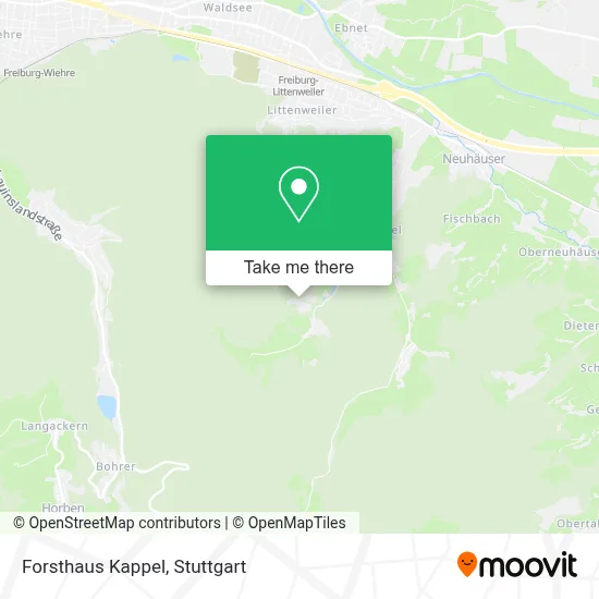 Forsthaus Kappel map