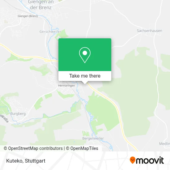 Kuteko map