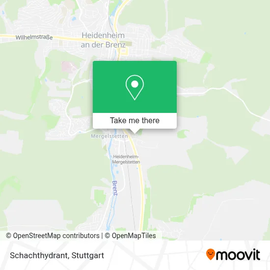 Schachthydrant map