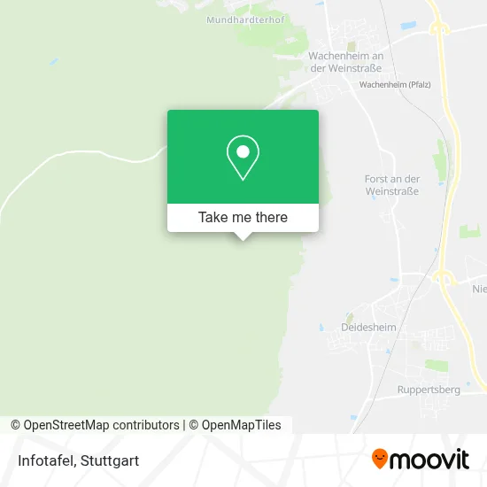 Infotafel map