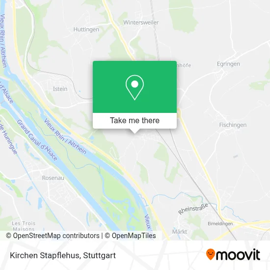 Kirchen Stapflehus map