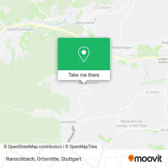 Ranschbach, Ortsmitte map