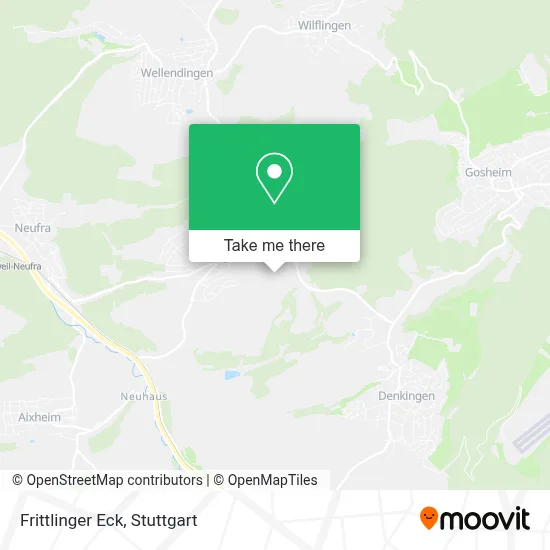 Frittlinger Eck map