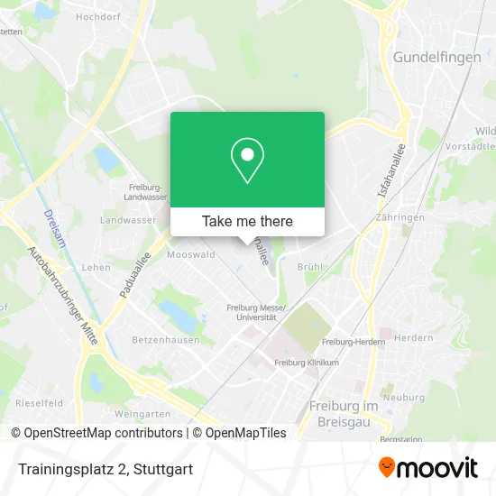 Trainingsplatz 2 map