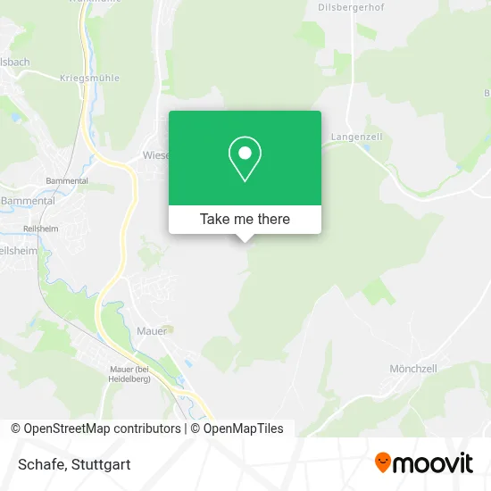 Schafe map