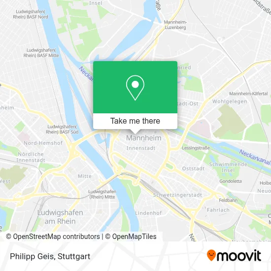 Philipp Geis map