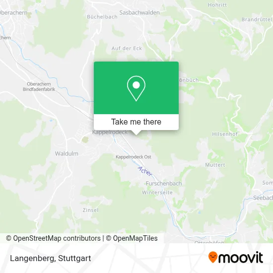 Langenberg map