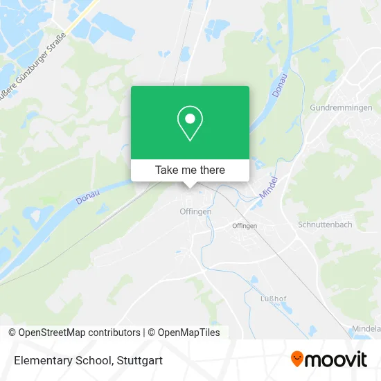 Grundschule map