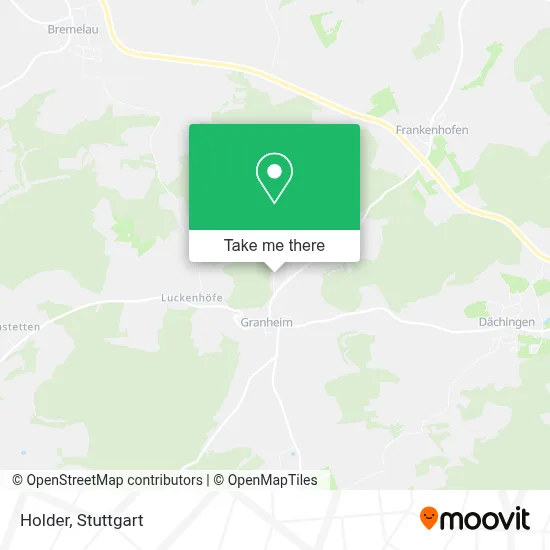 Holder map