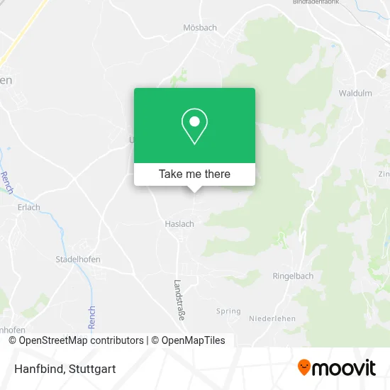 Hanfbind map
