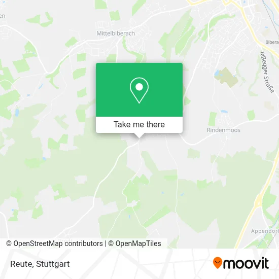 Reute map