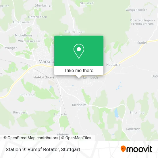 Station 9: Rumpf Rotator map