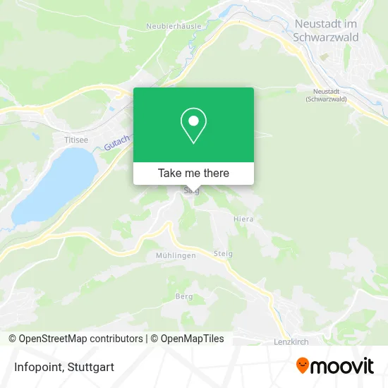Infopoint map