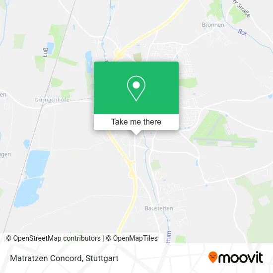 Matratzen Concord map