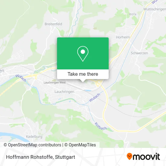 Hoffmann Rohstoffe map