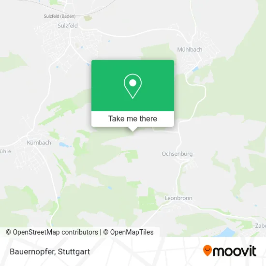 Bauernopfer map