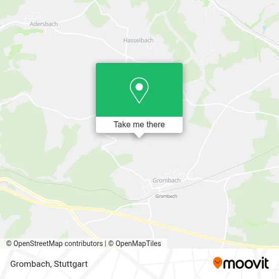 Grombach map