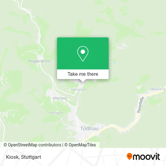 Kiosk map