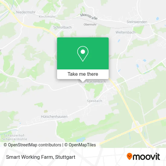 Smart Working Farm map
