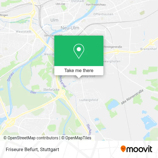 Friseure Befurt map