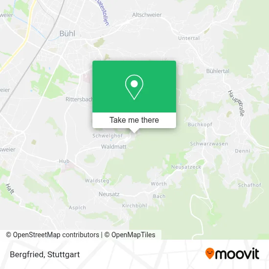 Bergfried map
