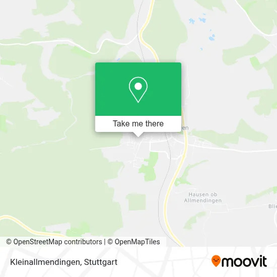 Kleinallmendingen map