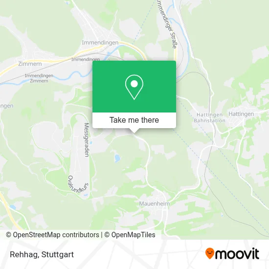 Rehhag map