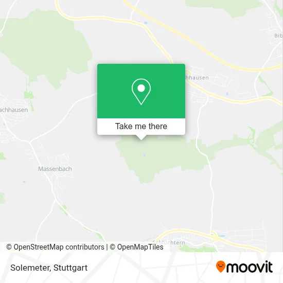 Solemeter map