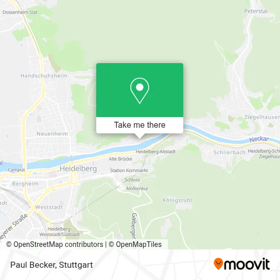 Paul Becker map