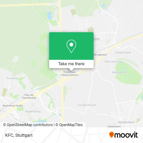 Kfc map