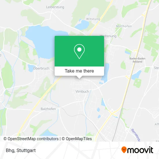 Bhg map