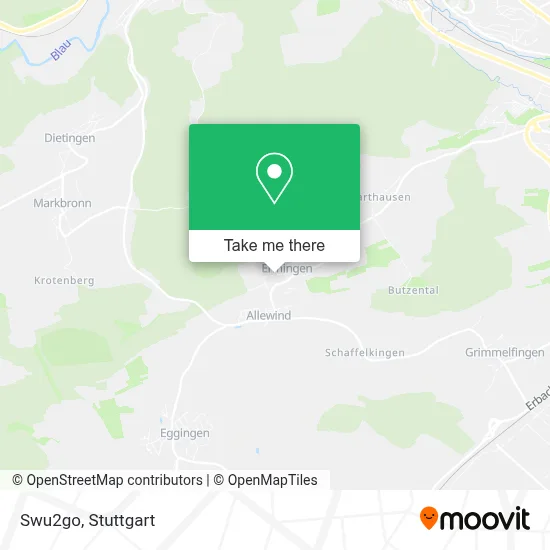 Swu2go map